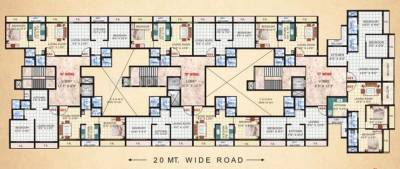Images for Cluster Plan of Patel Nilkanth Residency