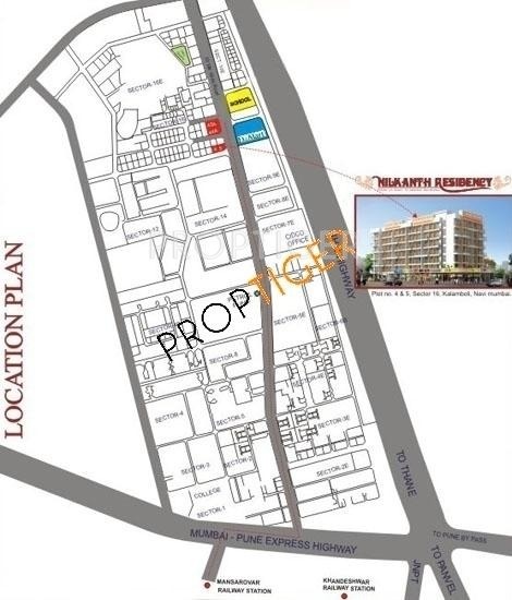 Images for Location Plan of Patel Nilkanth Residency