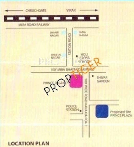 Images for Location Plan of Marwin Prince Regency