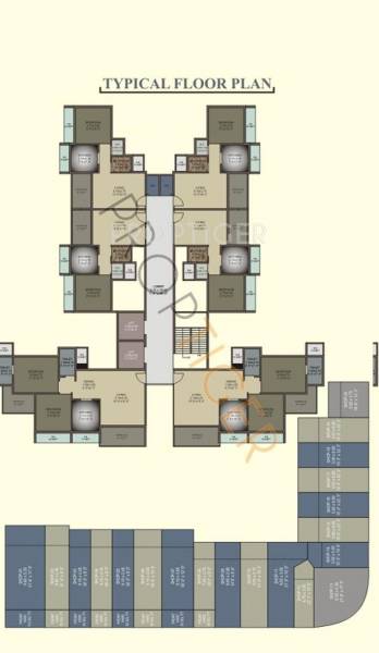 Images for Cluster Plan of Shining Shining Marble Arch
