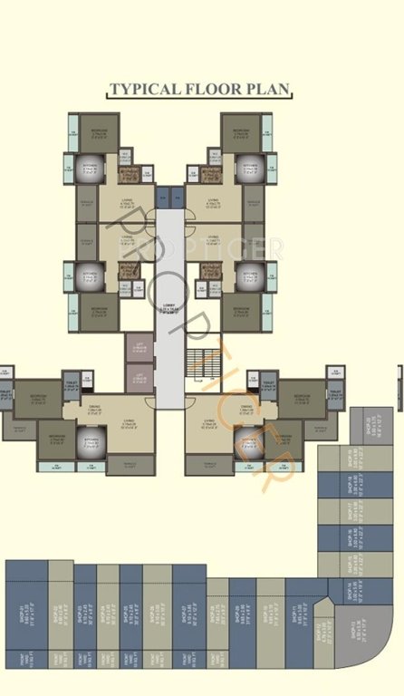 Images for Cluster Plan of Shining Shining Marble Arch