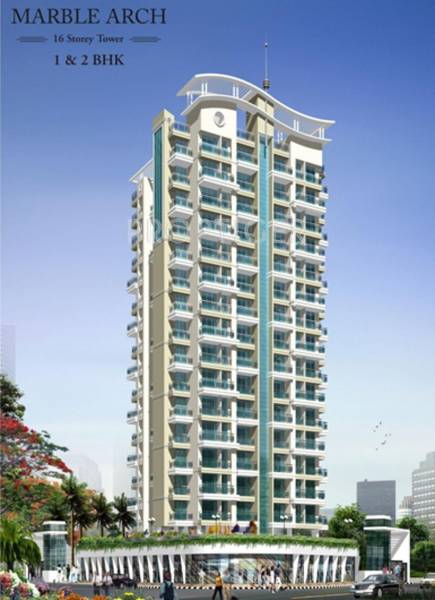 Images for Elevation of Shining Shining Marble Arch