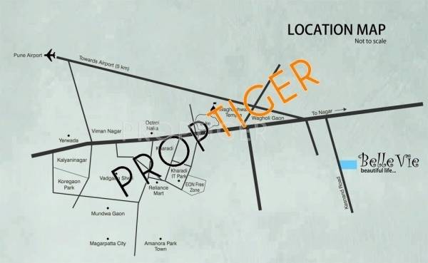 Images for Location Plan of Malkani Belle Vie