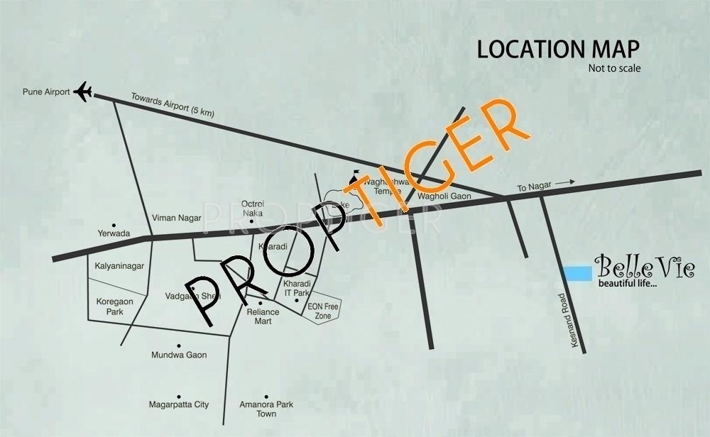 Images for Location Plan of Malkani Belle Vie