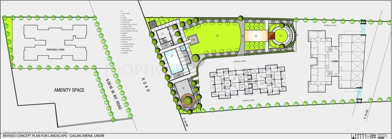 arena Images for Master Plan of Gagan Arena