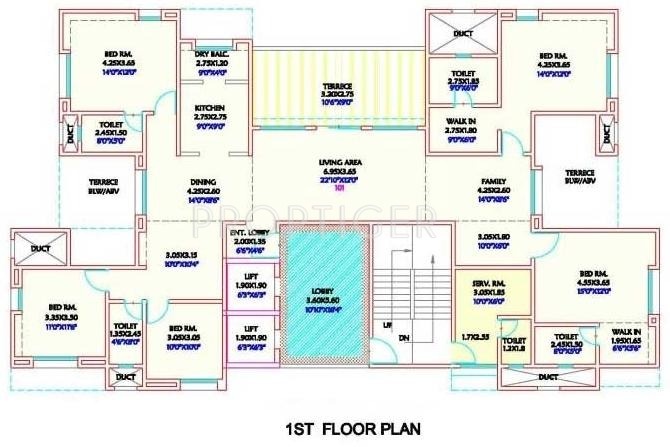 Images for Cluster Plan of Pandit Javdekar Constructions Neelakunj