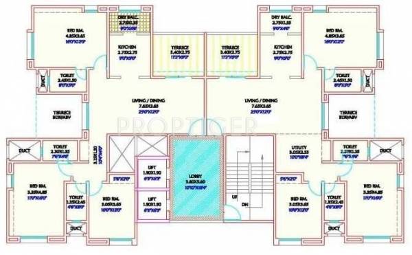 Images for Cluster Plan of Pandit Javdekar Constructions Neelakunj