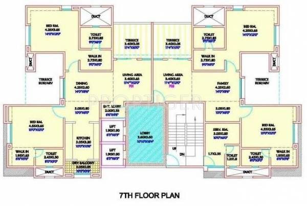 Images for Cluster Plan of Pandit Javdekar Constructions Neelakunj