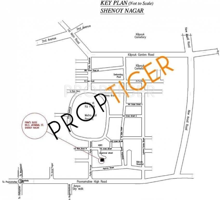 Images for Location Plan of Firm Bliss