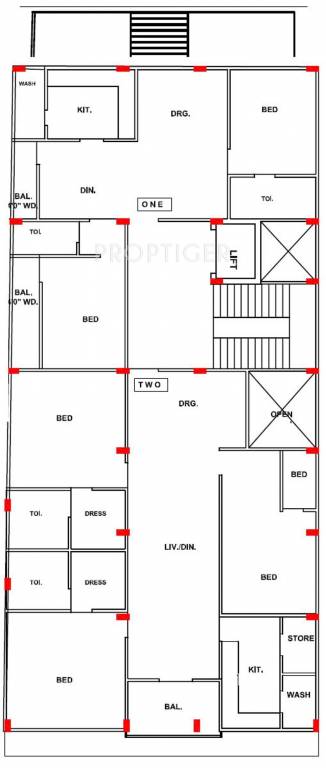Images for Cluster Plan of Morya Morya ShriLeela