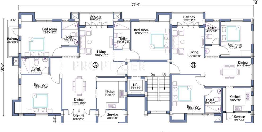 Images for Cluster Plan of Firm Avataar