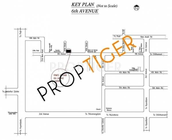Images for Location Plan of Firm Avataar
