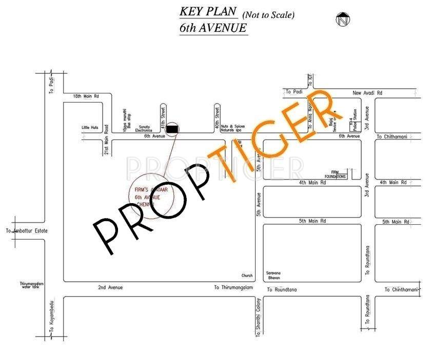 Images for Location Plan of Firm Avataar