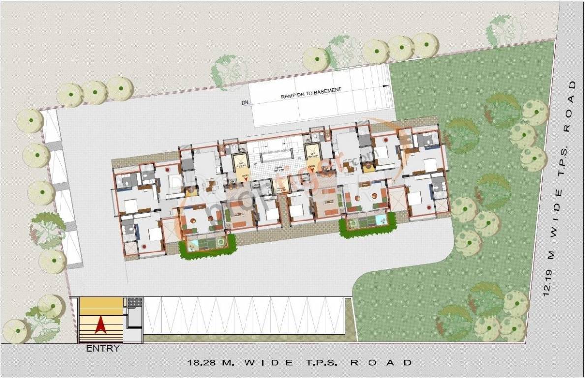 Images for Cluster Plan of Nobles Construction Antrix