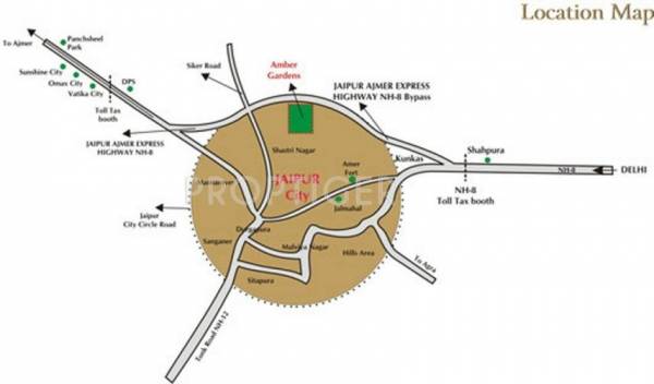 Images for Location Plan of OSB Amber Garden