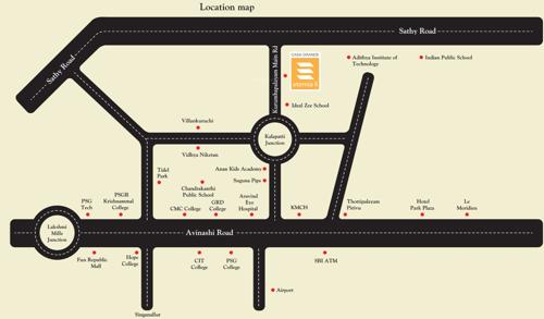  eternia-ii Images for Location Plan of Casagrand Eternia Villas II
