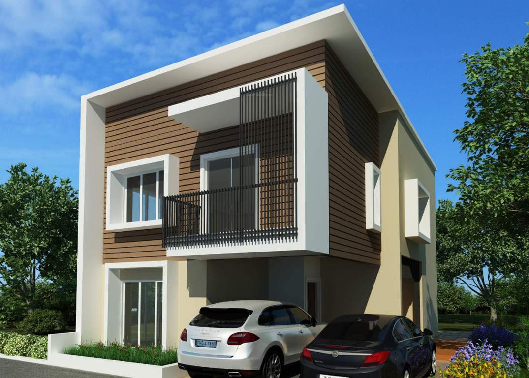  eternia villas ii Images for Elevation of Casagrand Eternia Villas II