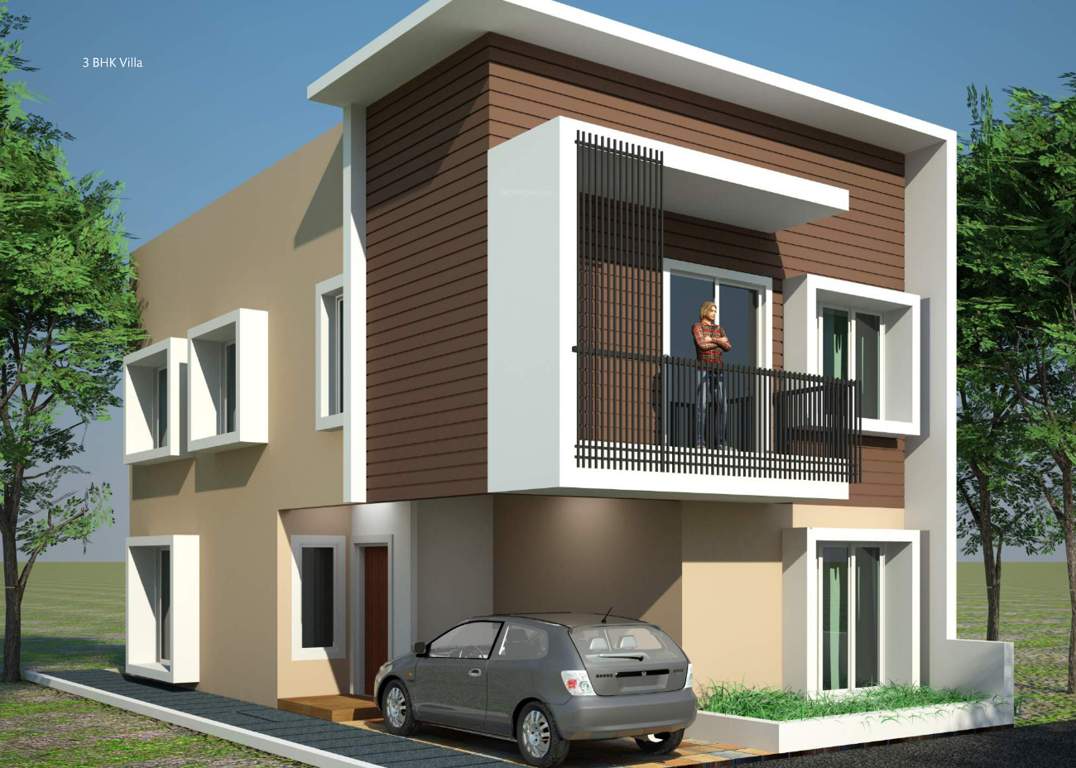  eternia villas ii Images for Elevation of Casagrand Eternia Villas II