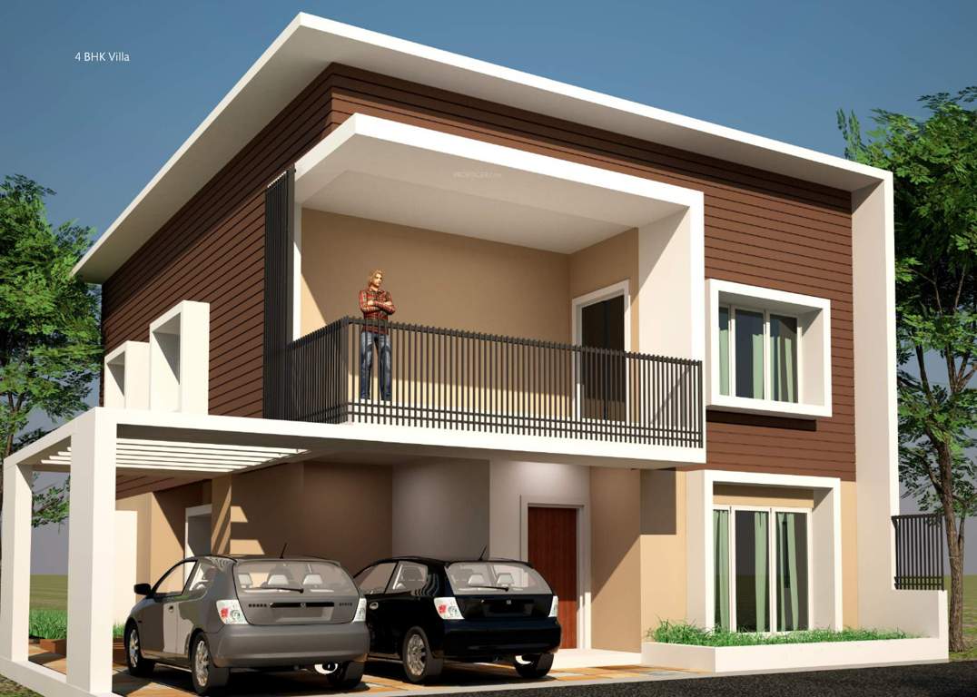  eternia villas ii Images for Elevation of Casagrand Eternia Villas II