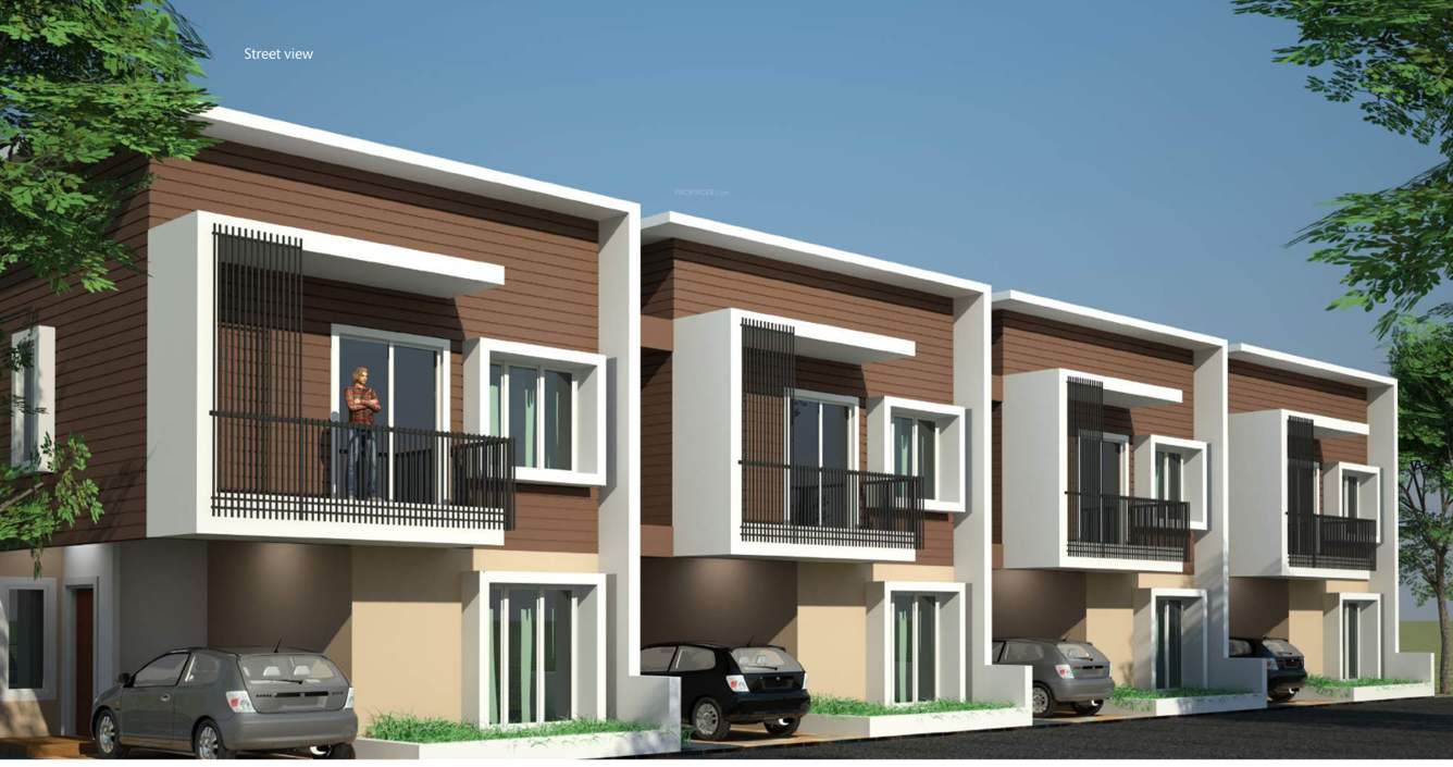  eternia villas ii Images for Elevation of Casagrand Eternia Villas II