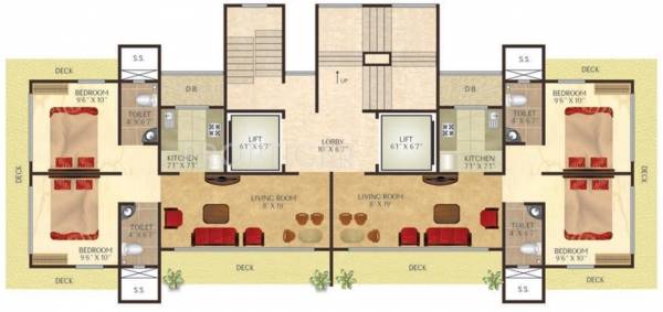 Images for Cluster Plan of Neev Contour