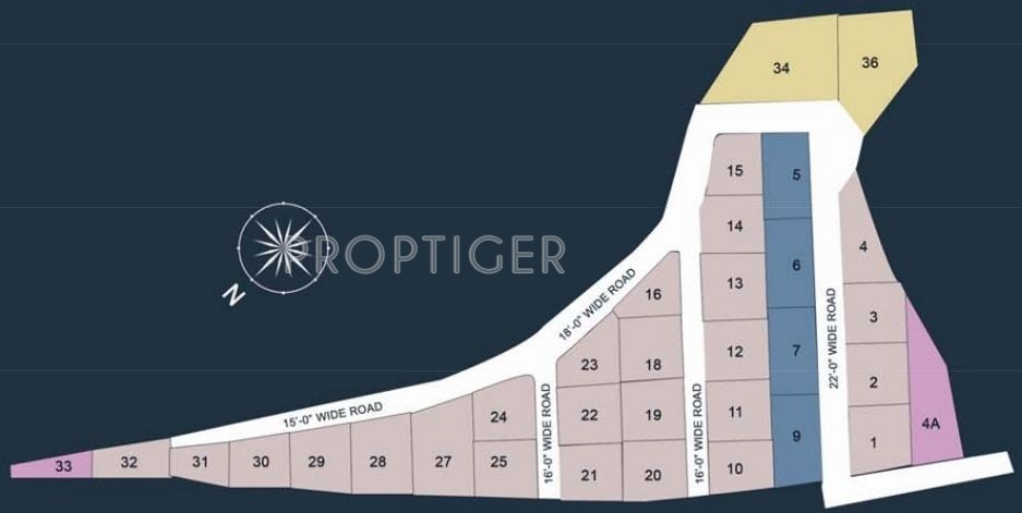 Images for Layout Plan of Nathans Templeton
