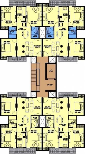 Images for Cluster Plan of Ferrous Gurgaon Extension Phase I