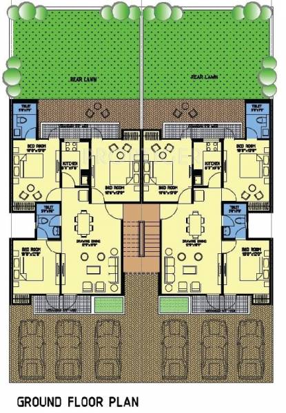 Images for Cluster Plan of Ferrous Gurgaon Extension Phase I