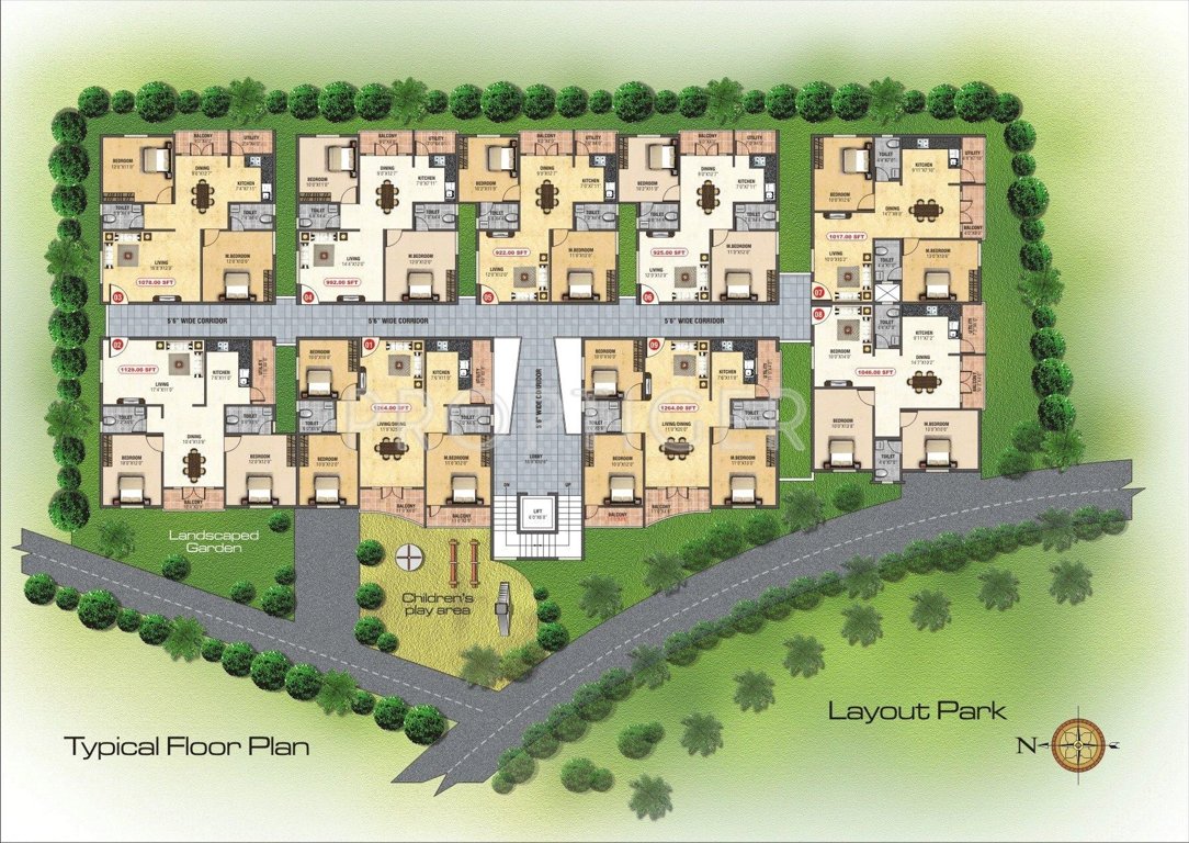 Images for Cluster Plan of BM BM Silver Oaks