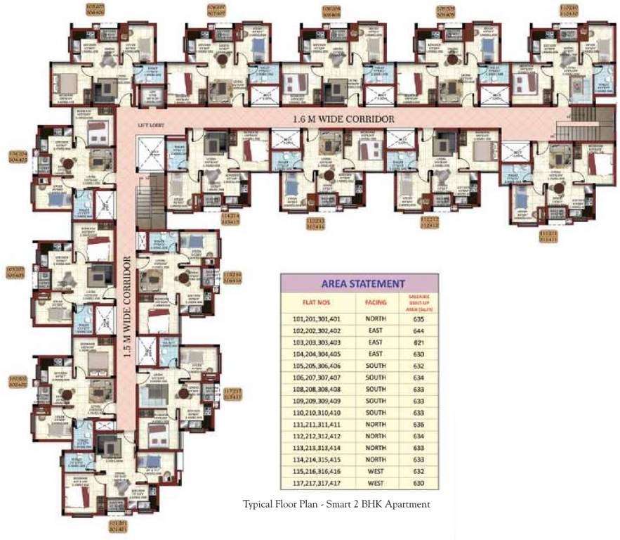  eternia apartments ii Images for Cluster Plan of Casagrand Eternia Apartments II