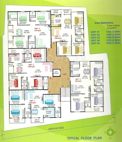 Images for Cluster Plan of Dreamz Infra Siri gardenia