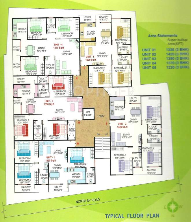 Images for Cluster Plan of Dreamz Infra Siri gardenia