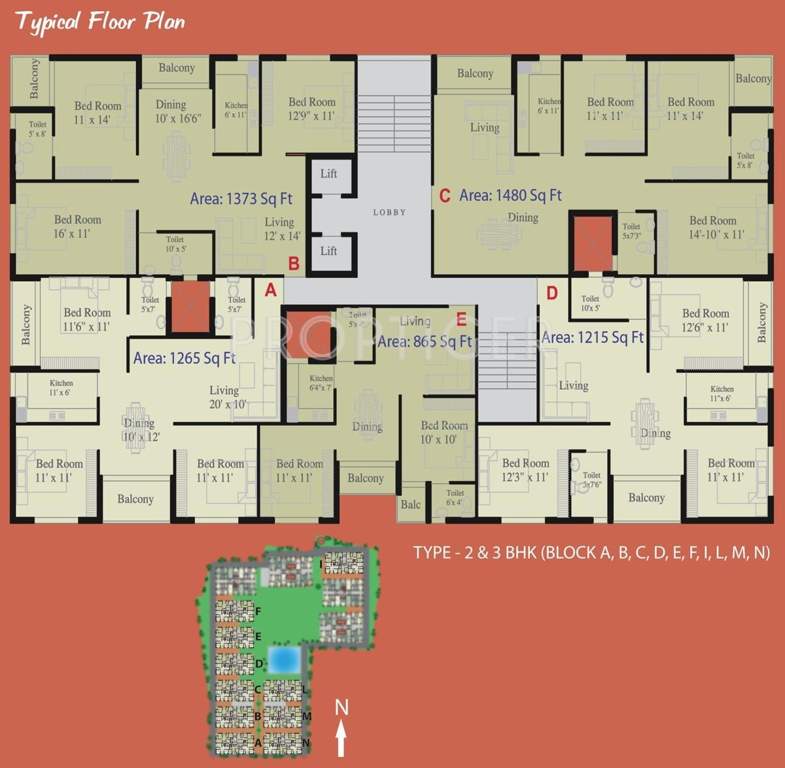 Images for Cluster Plan of Natural City