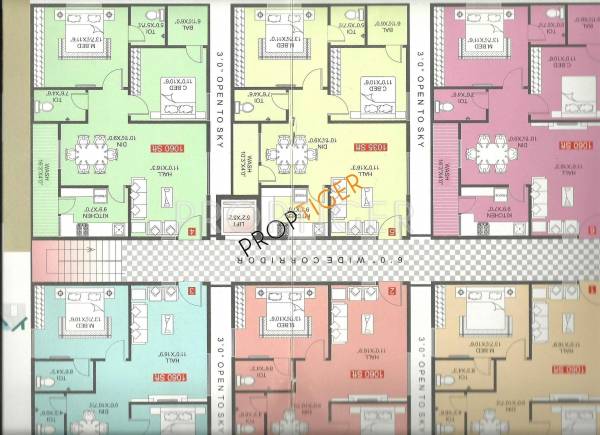 Images for Cluster Plan of Reputed Builder Sai Priya Neela Images for Cluster Plan of Reputed Builder Sai Priya Neela