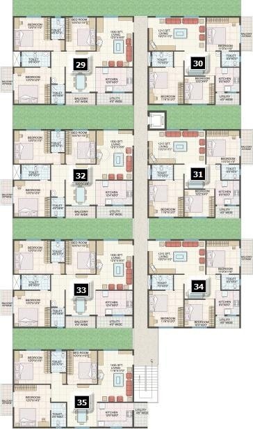 Images for Cluster Plan of Active Amity Harmony