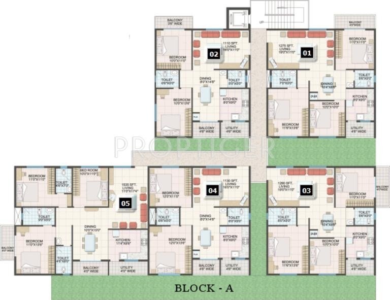 Images for Cluster Plan of Active Amity Harmony