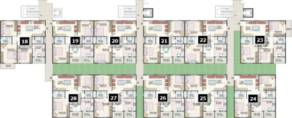 Images for Cluster Plan of Active Amity Harmony