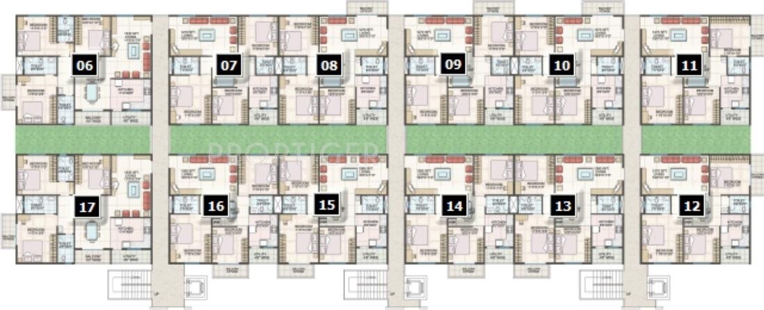 Images for Cluster Plan of Active Amity Harmony
