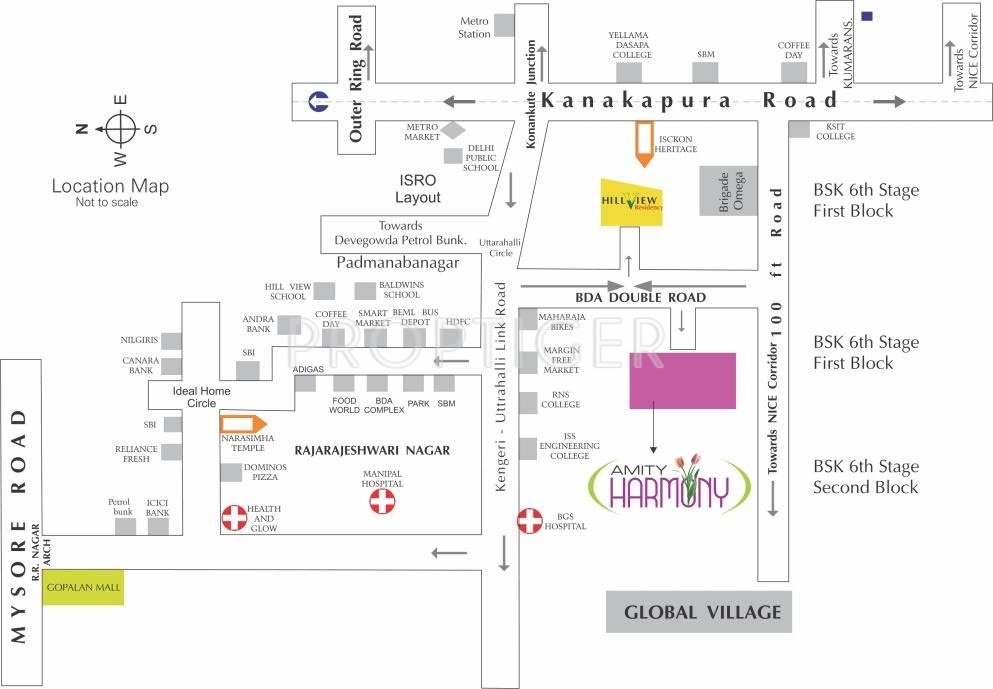 Images for Location Plan of Active Amity Harmony