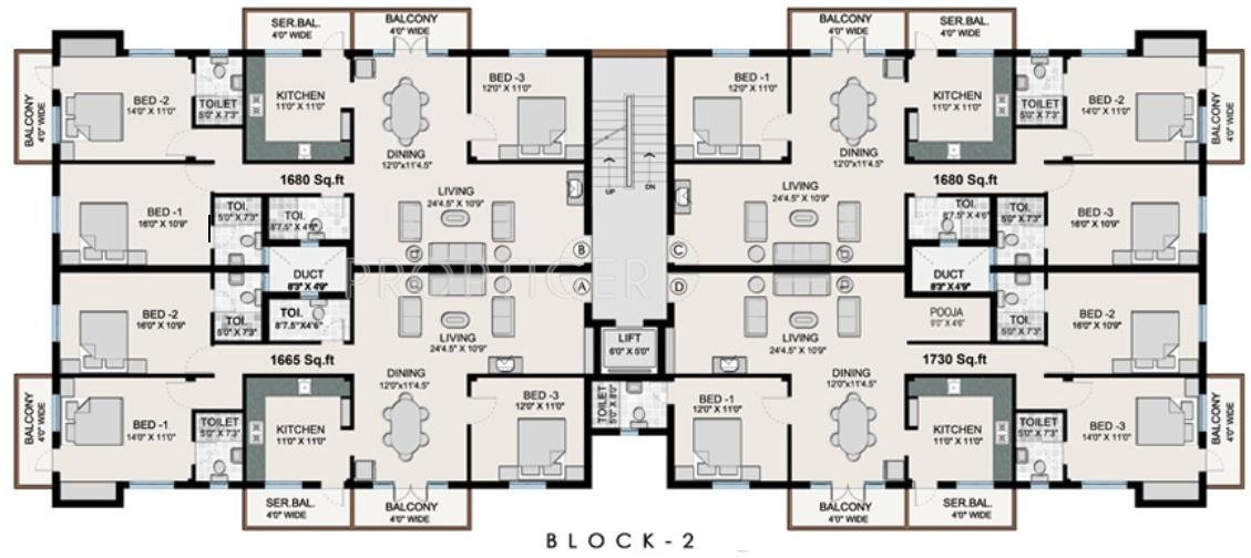 Images for Cluster Plan of Natwest Aura