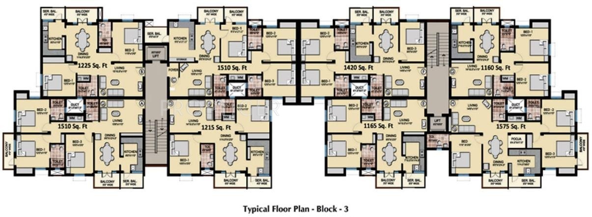 Images for Cluster Plan of Natwest Aura
