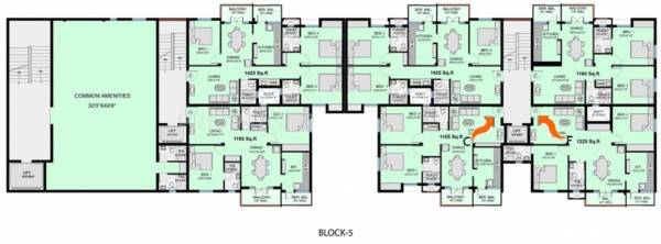 Images for Cluster Plan of Natwest Aura Images for Cluster Plan of Natwest Aura