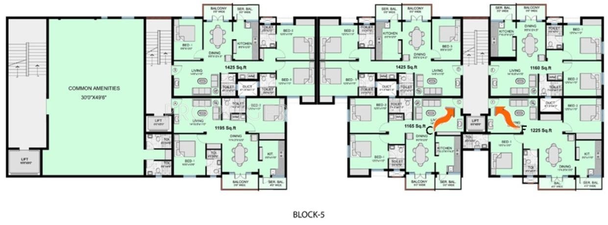 Images for Cluster Plan of Natwest Aura