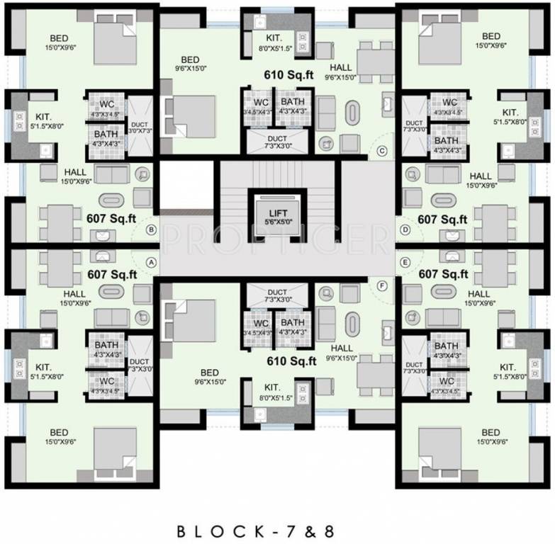 Images for Cluster Plan of Natwest Aura