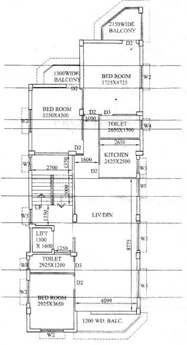 Images for Cluster Plan of Astha Astha Construction