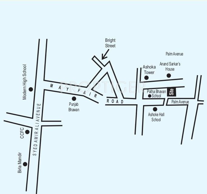 Images for Location Plan of Astha Astha Construction