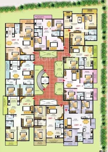 Images for Cluster Plan of Shakti Sunshine Images for Cluster Plan of Shakti Sunshine