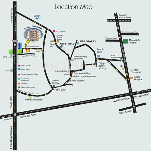 Images for Location Plan of Shakti Sunshine sunshine Images for Location Plan of Shakti Sunshine