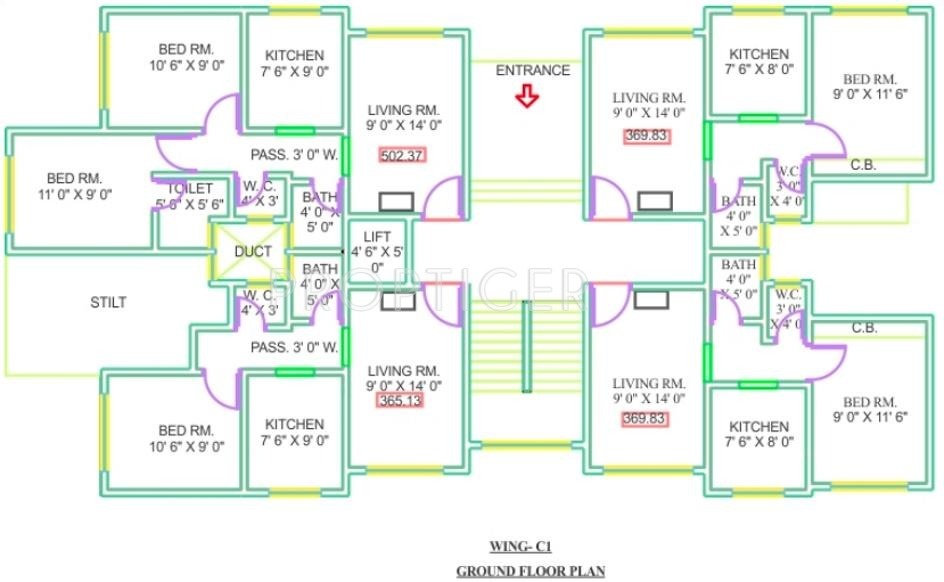 Images for Cluster Plan of Panvelkar Sankul