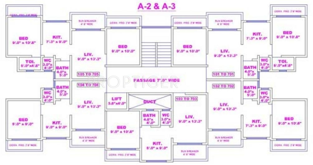 Images for Cluster Plan of Panvelkar Homes